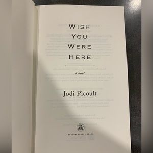 Hardcover - Wish you were here